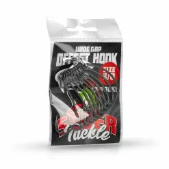 Söder Tackle Söder Tackle Wide Gap Offset Hook 10-pack