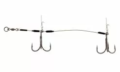 Westin Fishing Westin Pro Stinger Double 1x7 40,8 Kg/90 Lbs 12 Cm/5'' #1/0