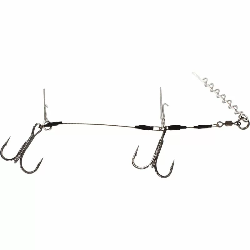 Westin Fishing Westin Pro Shallow Rig Double 1x7 40,8kg, 2-pack