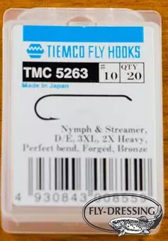 Tiemco 5263 Nymph & Streamer