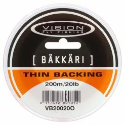 Vision Bäkkäri 200m Orange 20lb