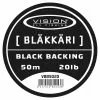 Vision Bläkkäri Black Backing