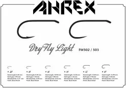 Ahrex Hooks Ahrex FW503 - Dry Light Fly - Barbless