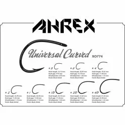 Ahrex Hooks Ahrex XO774 - Universal Curved